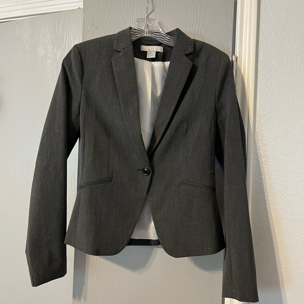 H&M Charcoal Blazer